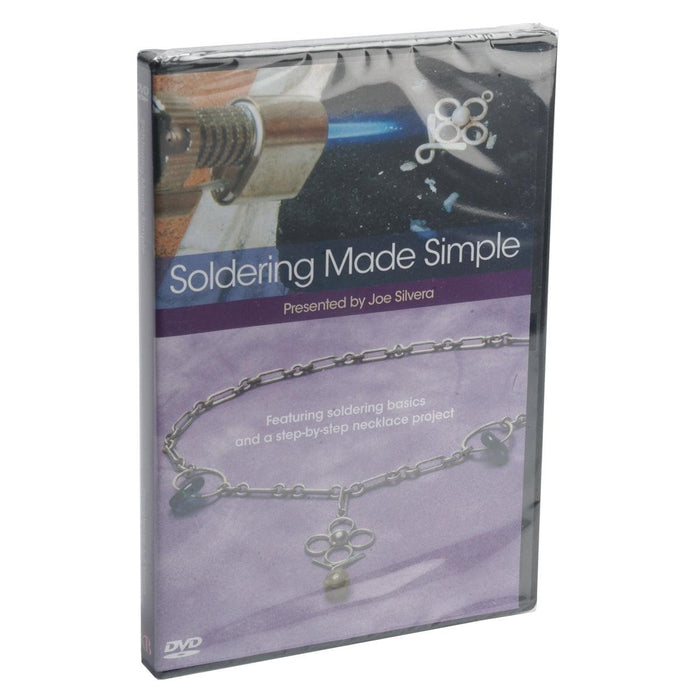 Soldering Made Simple DVD by Joe Silvera - Otto Frei