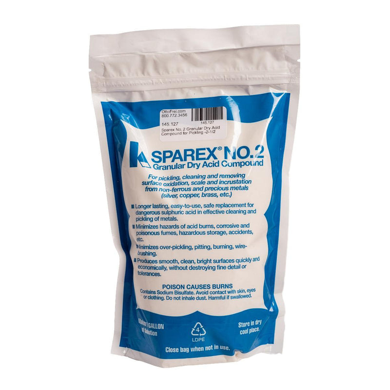 Sparex No. 2 Granular Dry Acid Compound for Pickling -2-1/2 Bag - Otto Frei