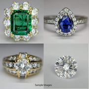 Special Gem-Zoom U 10X Macro Lens for Cell Phone Images Package With Free Loupe, Tweezer and Polishing Cloth - Otto Frei