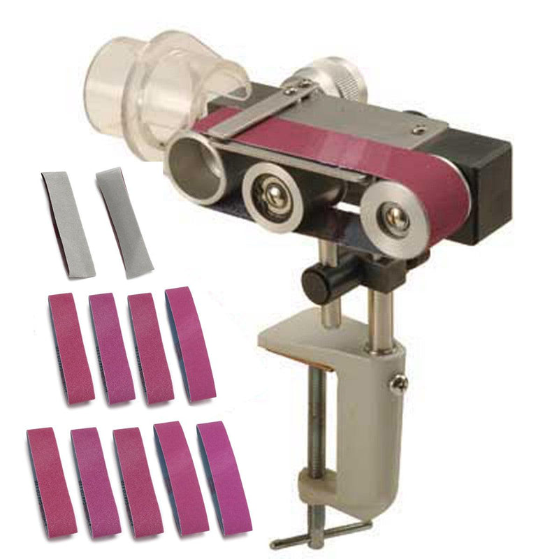 Special Ikohe Belt Sander Package-Includes 10 Belts - Otto Frei