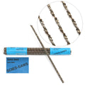 Hojas de sierra en espiral para cera por docena: 12 piezas - #3, 0,74 mm (0,0290")