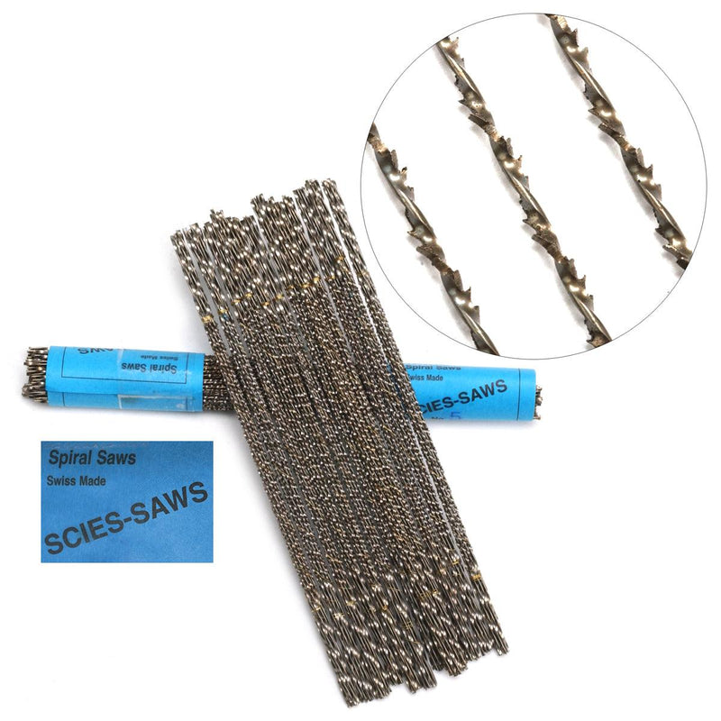 Spiral Wax Sawblades By The Gross: 144 pieces - Otto Frei
