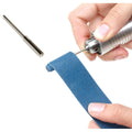 Mandrini diritti con fessura sdoppiata, testa da 4.5mm, gambo da 3/32" - confezioni da 6