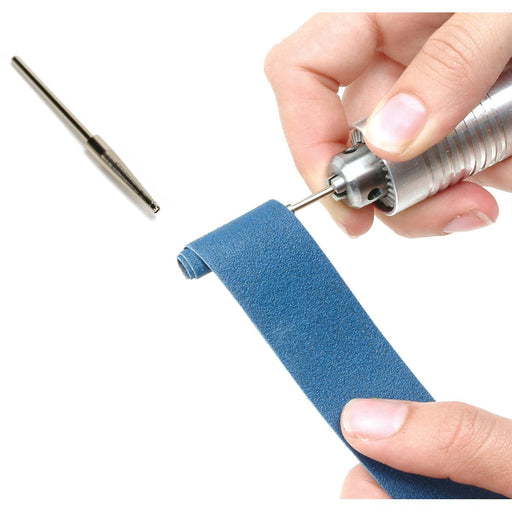 Split Slotted Mandrels-Tapered Type-3/32" Shanks-Packs of 6 - Otto Frei