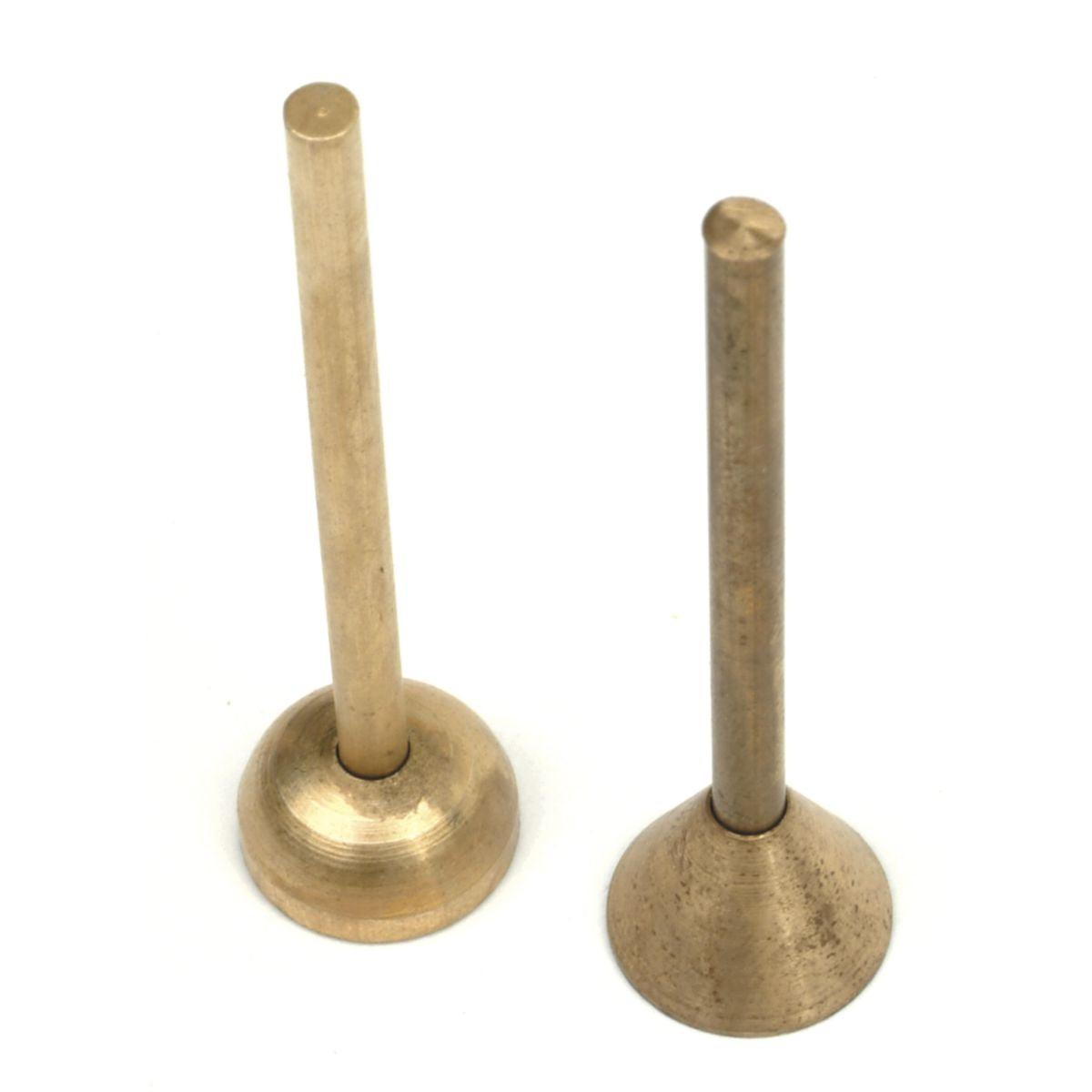 Sprue Formers: Half Round & Angled Tapered | Casting Supplies — Otto Frei