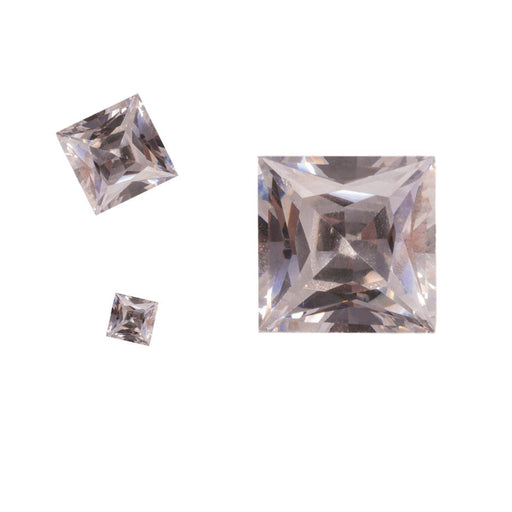 Square Faceted Cubic Zirconia - Otto Frei