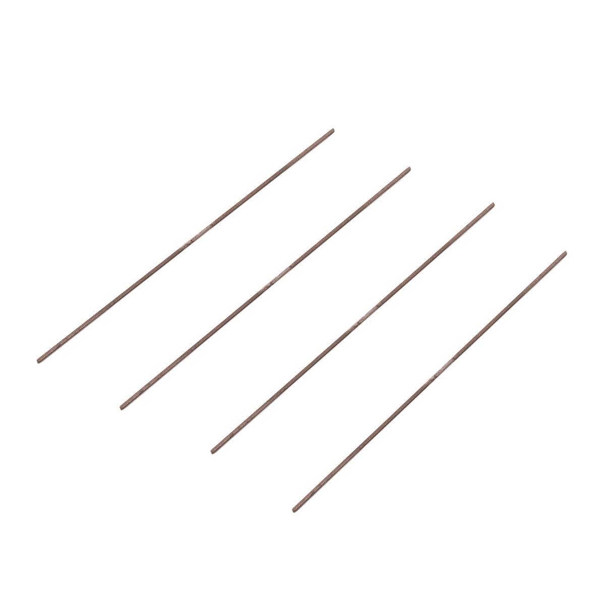 Square Ultra-Slim Diamond Files 0.5–0.7mm 600–800 Grit | Made in