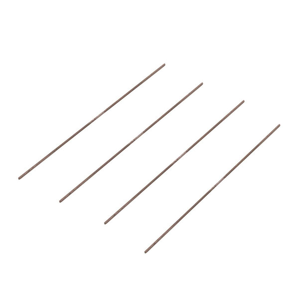 Square Ultra-Slim Diamond Files 0.5–0.7mm 600–800 Grit | Made in
