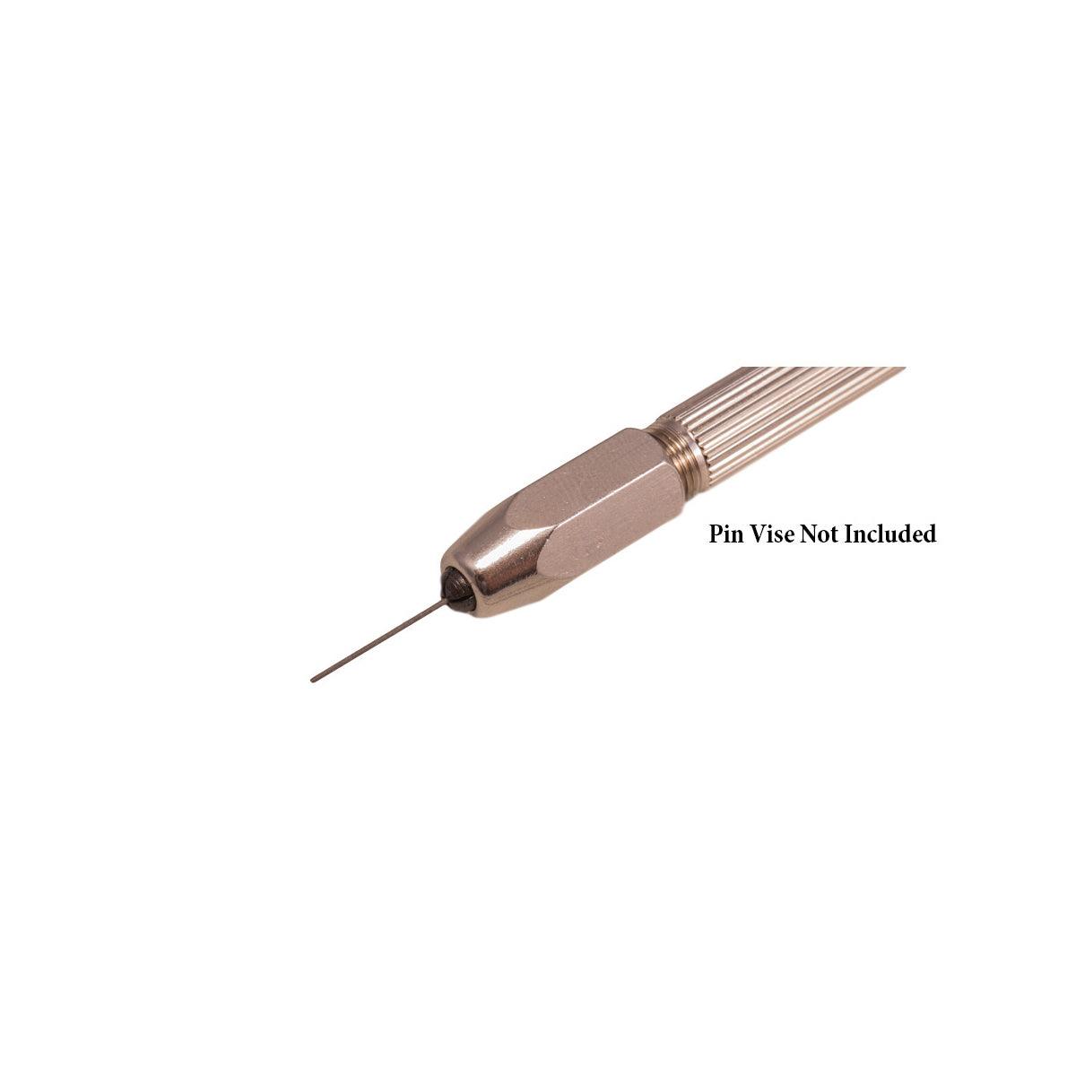 Square Ultra-Slim Diamond Files 0.5–0.7mm 600–800 Grit | Made in