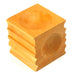 Square Wood Forming Block 2-3/4" x 2-3/4" - Otto Frei