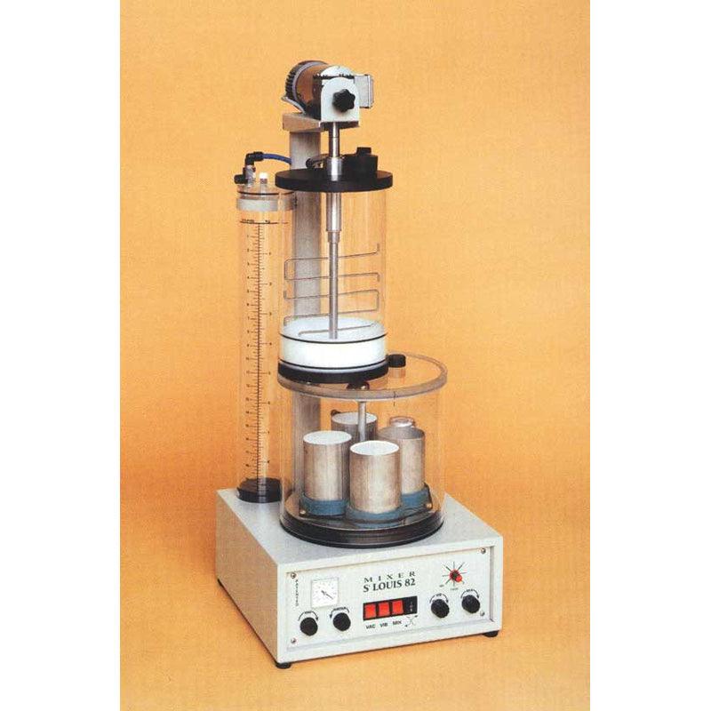 St. Louis 82-6 220V Investment Mixing Machine - Otto Frei