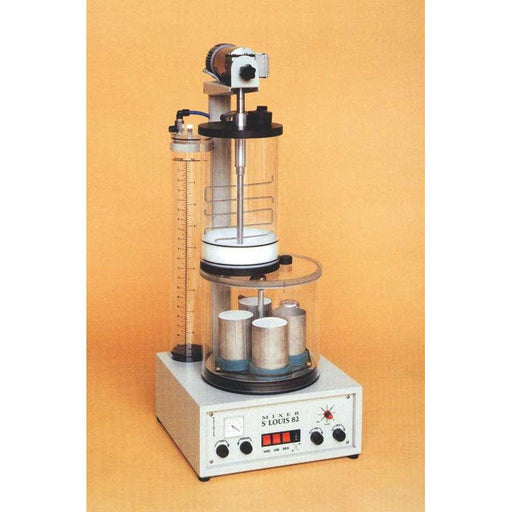 St. Louis 82-6 220V Investment Mixing Machine - Otto Frei