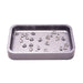 Stackable Matte Gray Aluminum Stone Tray For Stone Setters - Otto Frei