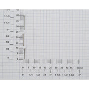 Stainless Steel Fusion Friction Earring Posts-Packs of 144 - Otto Frei