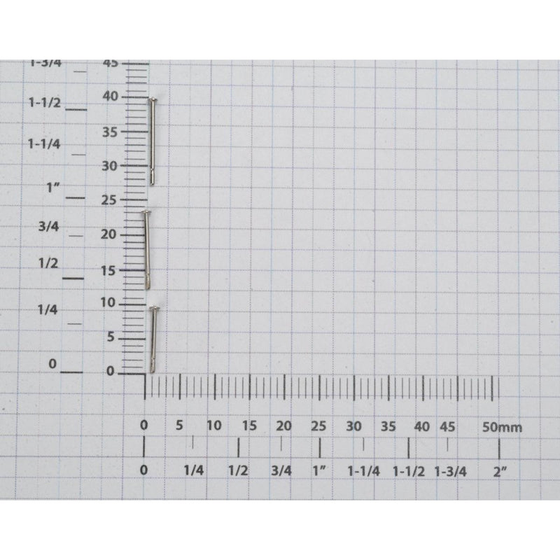 Stainless Steel Fusion Friction Earring Posts-Packs of 144 - Otto Frei