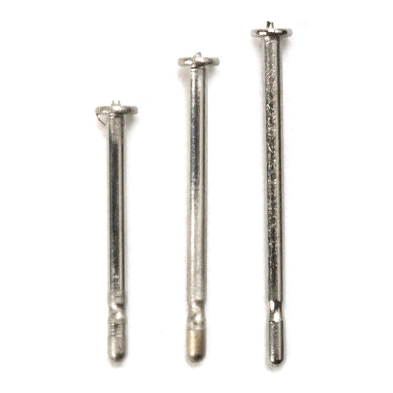 Stainless Steel Fusion Friction Earring Posts-Packs of 144 - Otto Frei