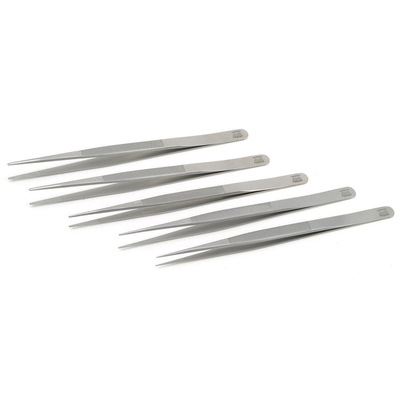 Stainless Steel Matte Finish Diamond Tweezer - Otto Frei