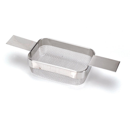 Stainless Steel Universal Ultrasonic Basket 4-1/2" x 3" With Tabs - Otto Frei