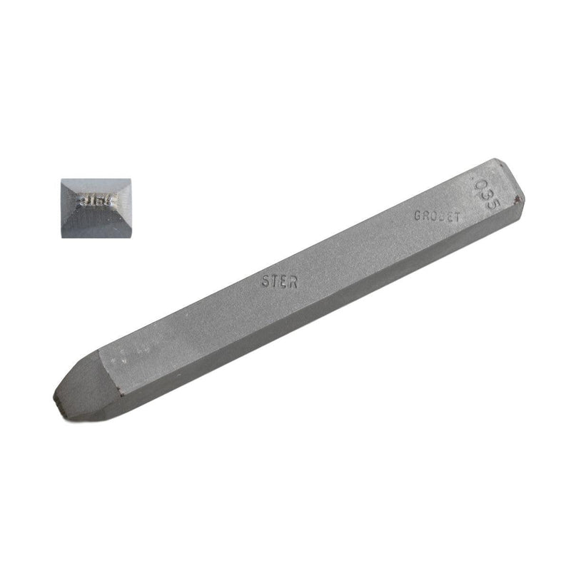 Stamp-Straight Sterling 1/32" High - Otto Frei