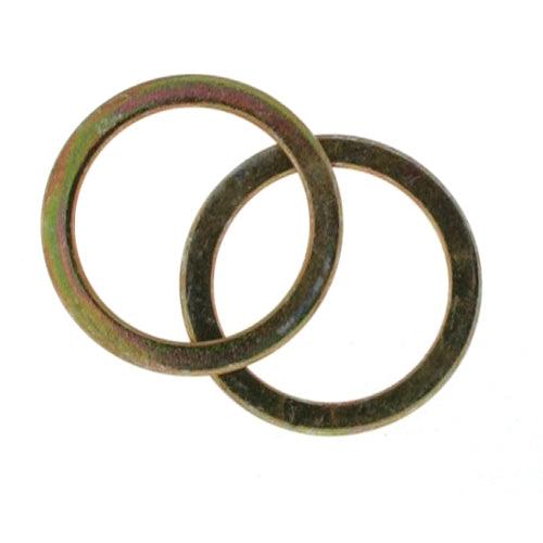 Steamaster HPJ-2S Sight Glass Steel Washers, Set of (2) - Otto Frei