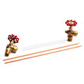 Kit valvola del tubo di livello Steamaster HPJ-2S