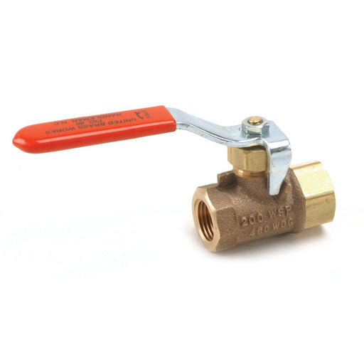 Steamaster HPJ-2S Water Ball Valve Drain & Fill 1/2" Thread - Otto Frei
