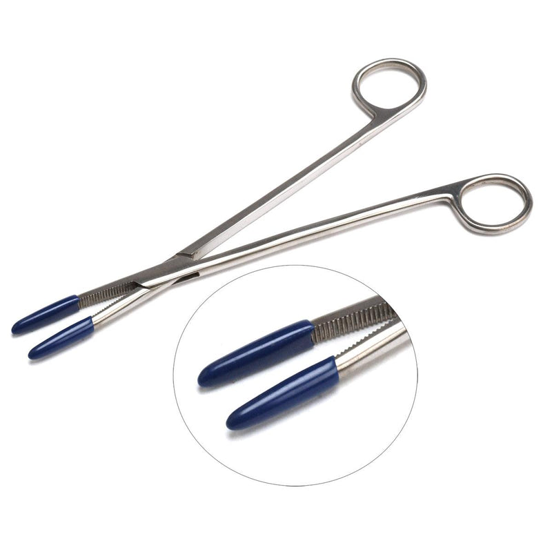 Steamer Hemostats Plastic Tips 8-1/2" - Otto Frei