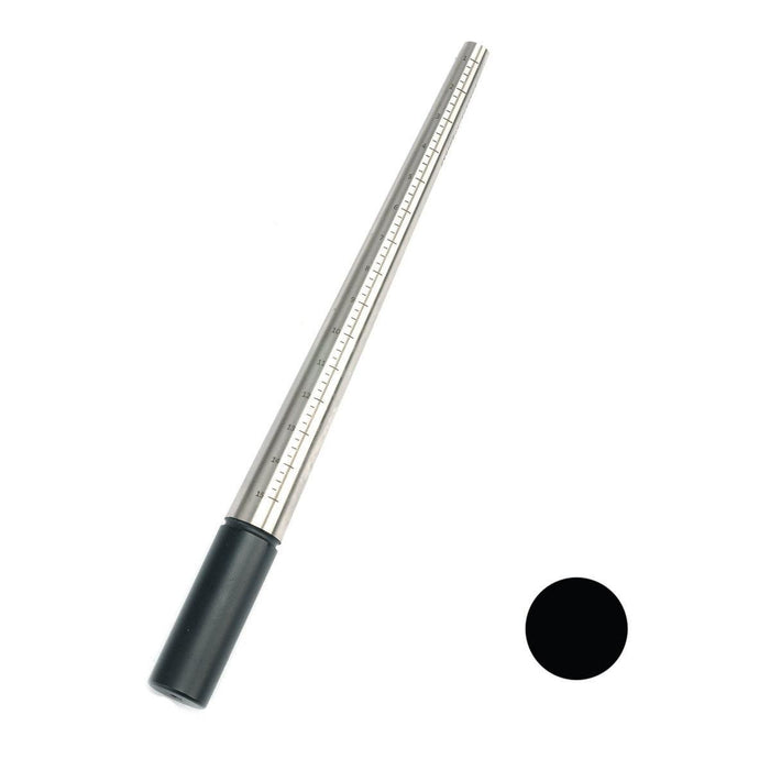 Steel Ring Mandrel Graduated In USA sizes 1 To 15 By 1/4 Size-No Groove - Otto Frei