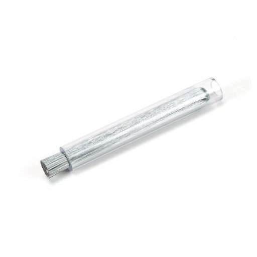 Steel Scratch Brush In Plastic Holder - Otto Frei