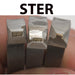 STER (Sterling) Bent Square Shank Hallmark Stamps-3 Sizes - Otto Frei