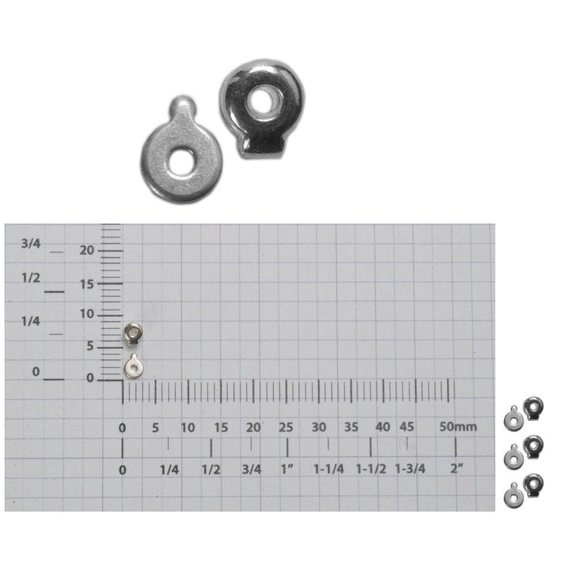 Sterling Silver 2-Part Large Joint - Packs of 3 - Otto Frei