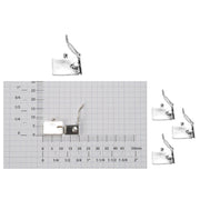 Sterling Silver 6.8 x 11.0mm Box Clasp - Otto Frei