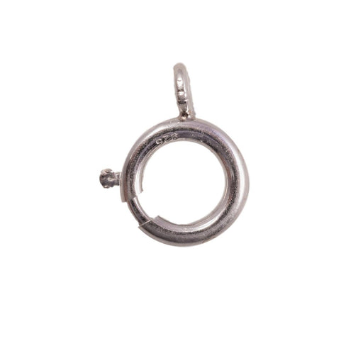 Sterling Silver 9.0mm Spring Rings - Pack of 6 - Otto Frei