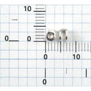 Sterling Silver & Yellow Gold Filled Cuff Link Plain-Joints Only - One Pair - Otto Frei