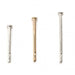 Sterling Silver & Yellow Gold Filled Fusion Friction Ear Posts - Packs of 12 - Otto Frei