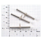 Sterling Silver & Yellow Gold Filled Watch Bar - Otto Frei