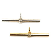 Sterling Silver & Yellow Gold Filled Watch Bar - Otto Frei