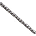 Filo con motivo a perline in argento sterling 1.5mm x 1.0mm-Lunghezze da 12"