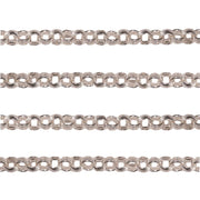 Sterling Silver Belcher Rolo Chain 2.3mm with Lobster Claw Clasp-16-18-22 & 30 Inches - Otto Frei