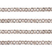 Sterling Silver Belcher Rolo Chain 2.3mm with Lobster Claw Clasp-16-18-22 & 30 Inches - Otto Frei