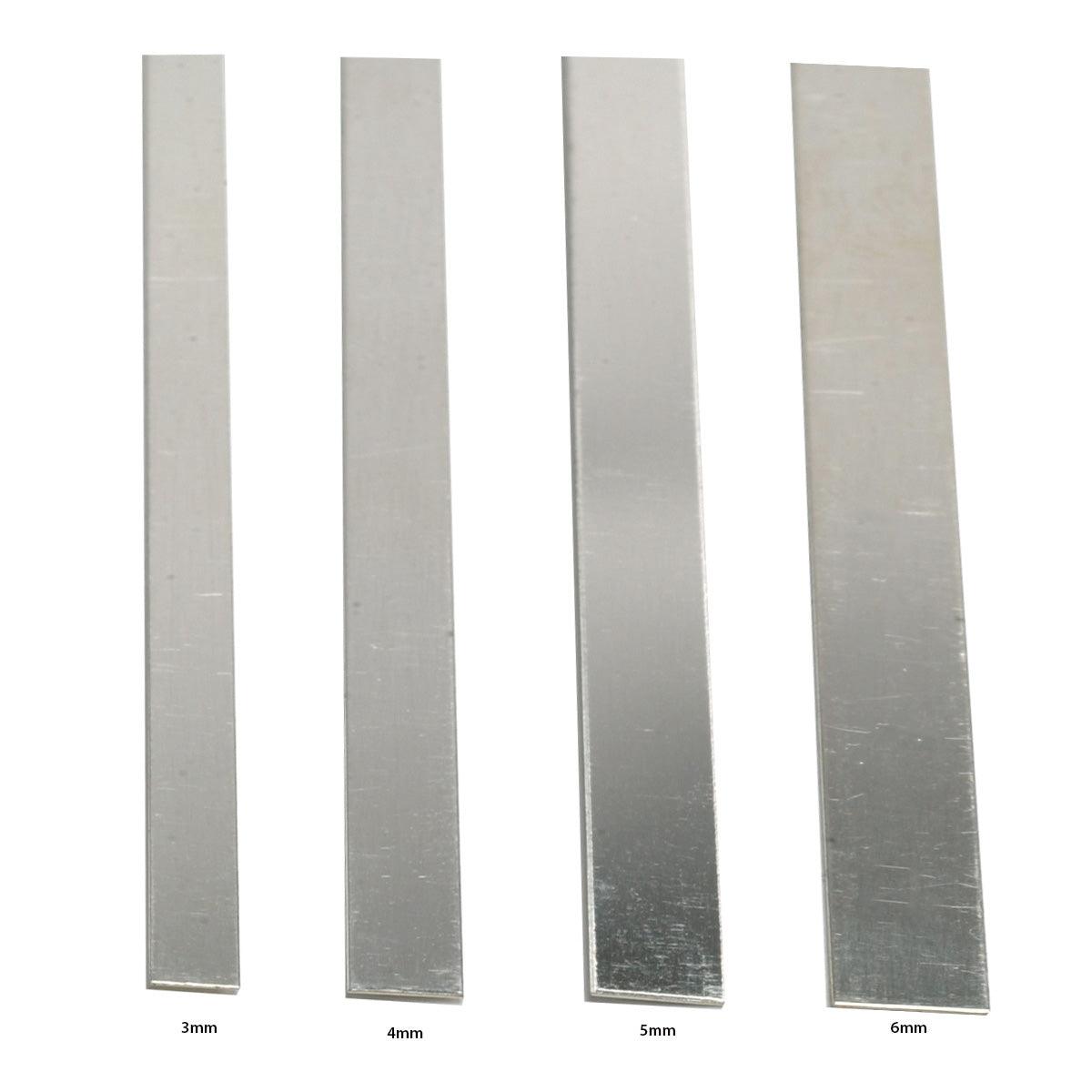 Sterling Silver Bezel Strip Wire 60 Inch | Harmony: Otto Frei