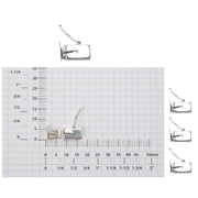 Sterling Silver Box Clasp 5.4x9.8mm - Otto Frei