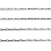 Sterling Silver Cordette Chain 0.63mm-5 Ft. (60 Inch) Pack - Otto Frei