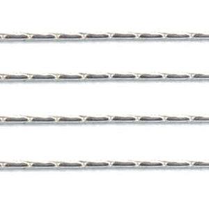 Sterling Silver Cordette Chain 0.63mm-5 Ft. (60 Inch) Pack - Otto Frei