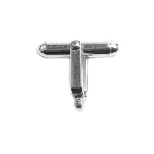 Sterling Silver Cuff Link Torpedo Back Only-One Pair - Otto Frei
