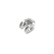 Sterling Silver Cuff Link Torpedo Joint Only - One Pair - Otto Frei