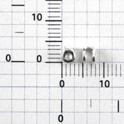 Sterling Silver Cuff Link Torpedo Joint Only - One Pair - Otto Frei