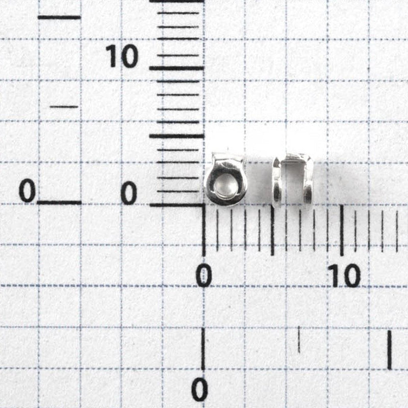 Sterling Silver Cuff Link Torpedo Joint Only - One Pair - Otto Frei