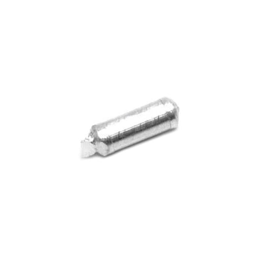 Sterling Silver Cuff Link Torpedo Rivet Only - One Pair - Otto Frei