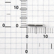 Sterling Silver Cuff Link Torpedo Rivet Only - One Pair - Otto Frei